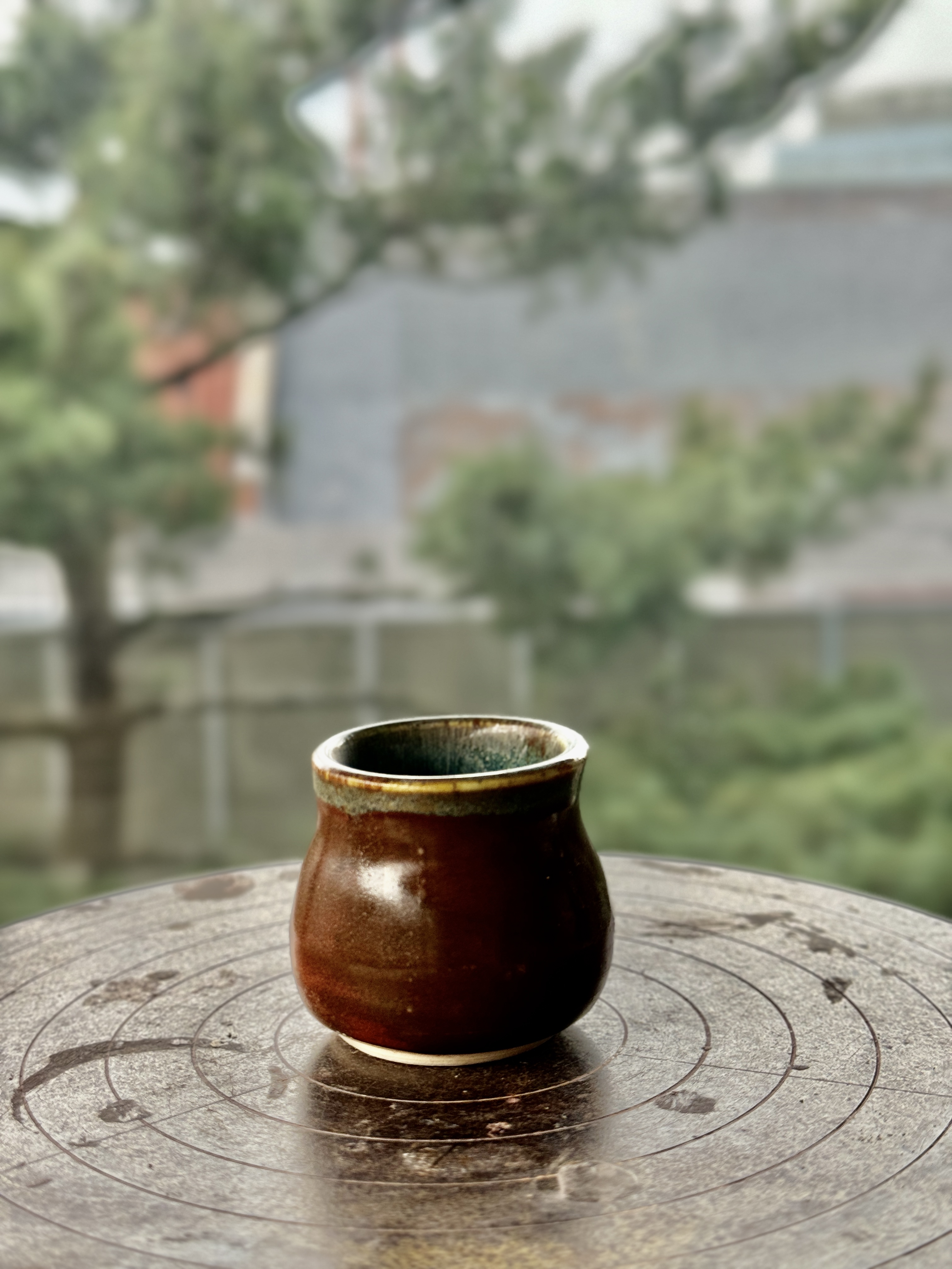 Earth espresso cup